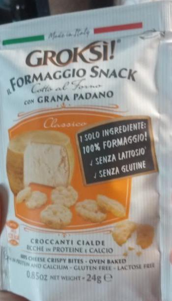 Fotografie - Sýrové snacky s Grana padano Classico Groksi