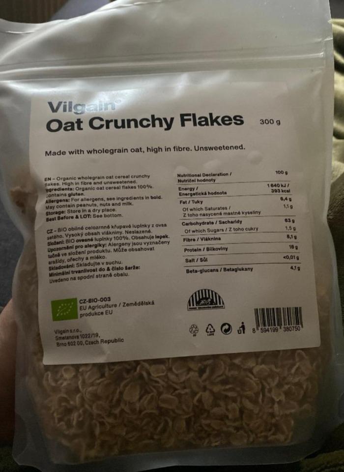 Fotografie - Oat Crunchy Flakes Vilgain