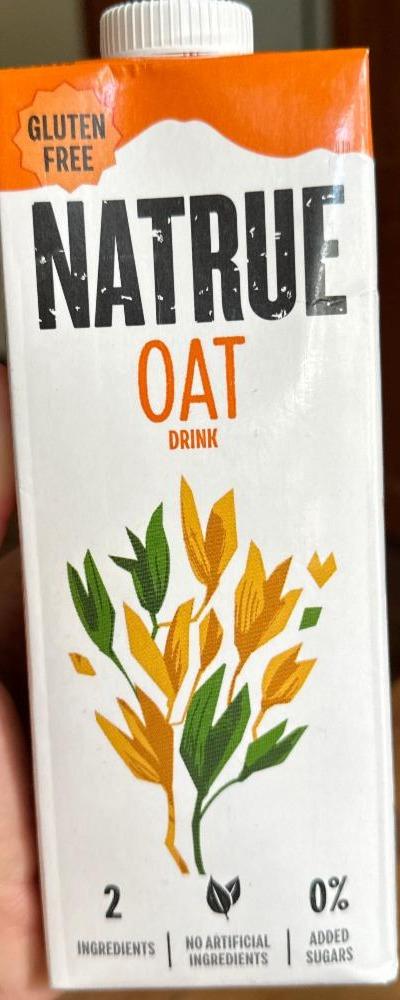 Fotografie - Natrue Oat Drink