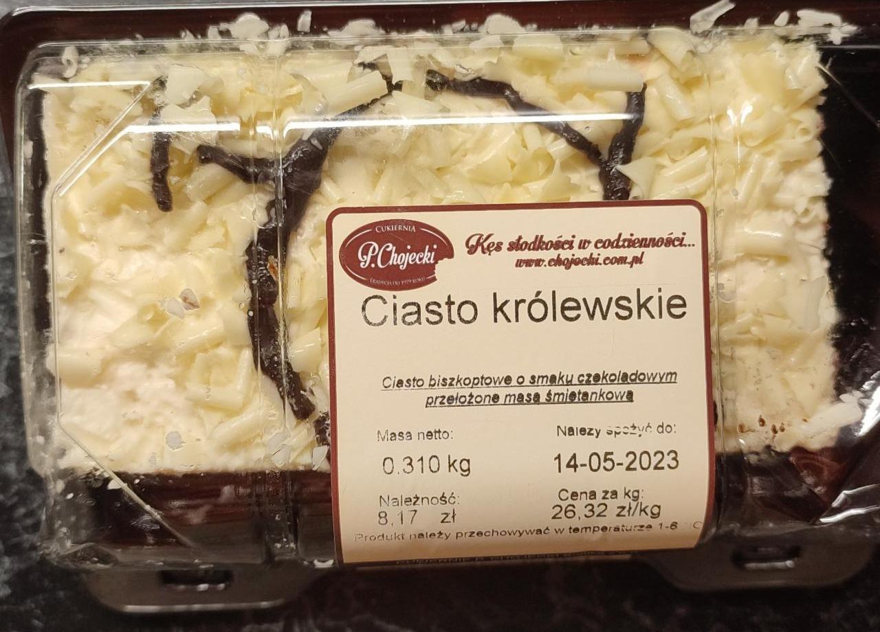 Fotografie - Ciasto krolewskie P.Chojecki