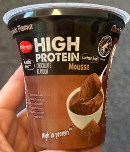 Fotografie - High Protein Mousse Chocolate flavour Milbona