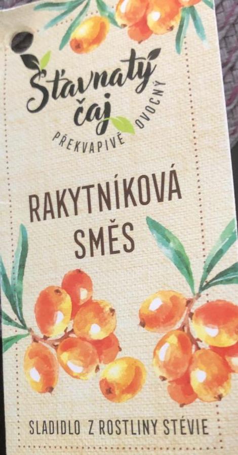 Fotografie - Rakytníková směs