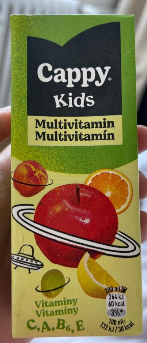 Fotografie - Kids multivitamin Cappy