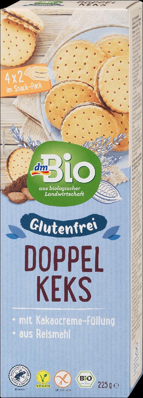 Fotografie - Doppel Keks glutenfrei dmBio