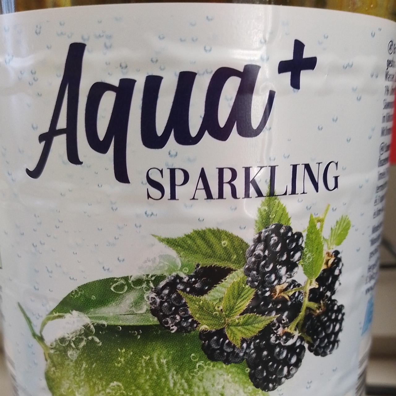 Fotografie - Wasser Brombeere Limette Sparkling Aqua+