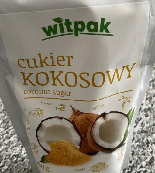 Fotografie - Cukier kokosowy witpak