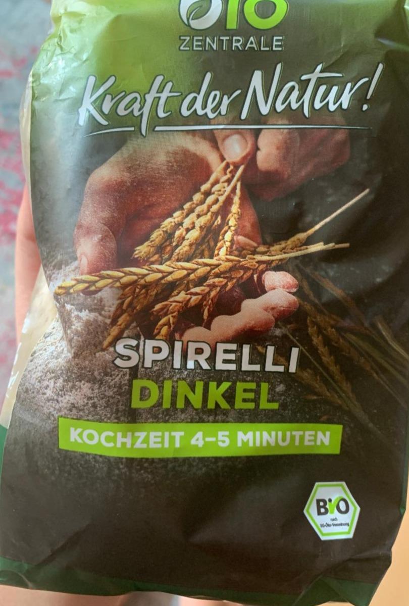 Fotografie - Dinkel Spirelli Bio Zentrale