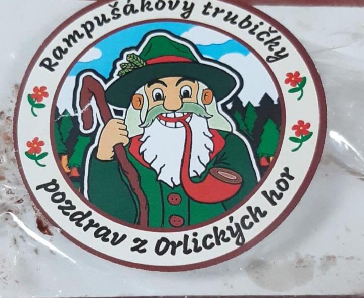 Fotografie - Rampušákovy trubičky, pozdrav z Orlických hor