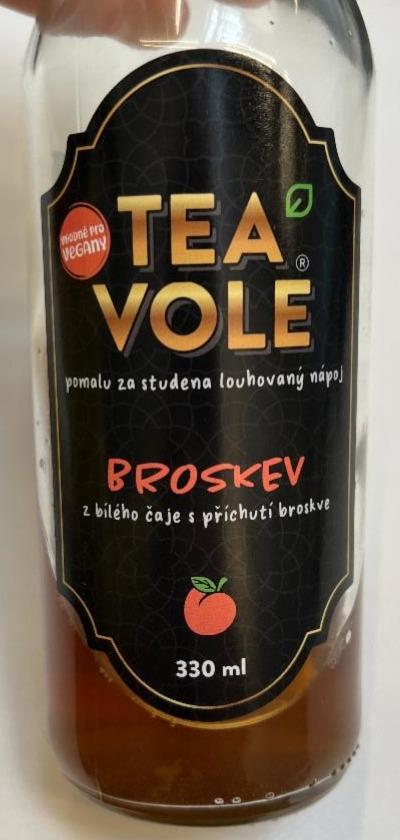 Fotografie - TEA VOLE Broskev