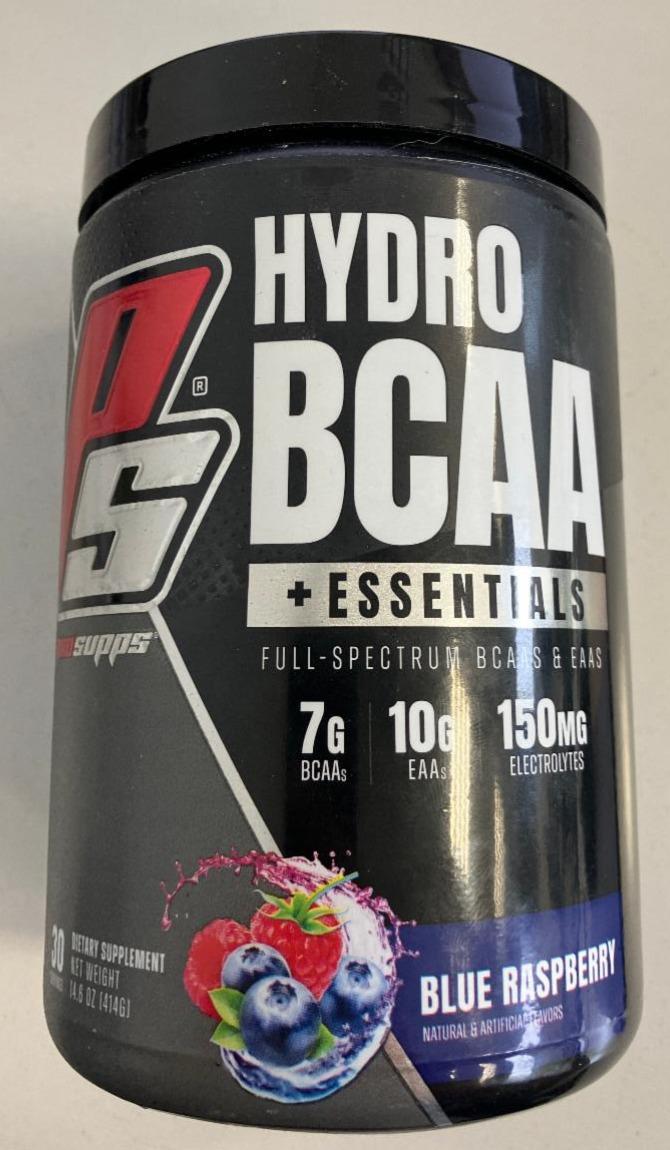 Fotografie - Hydro BCAA + Essentials Blue Raspberry ProSupps