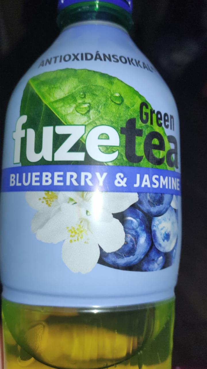 Fotografie - blueberry jasmine Fuzetea