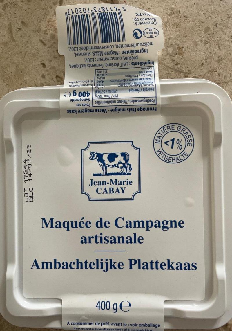 Fotografie - Maquée de Campagne artisanale Jean-Marie Cabay