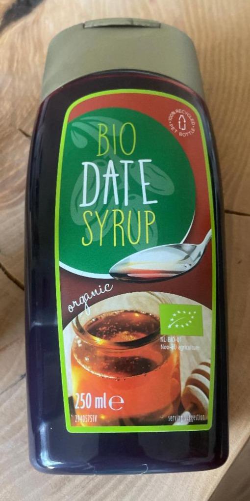 Fotografie - Bio date syrup