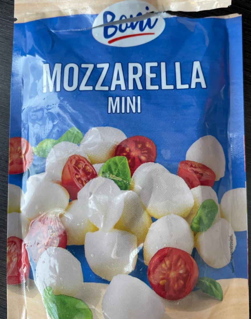 Fotografie - Mozzarella mini Boni