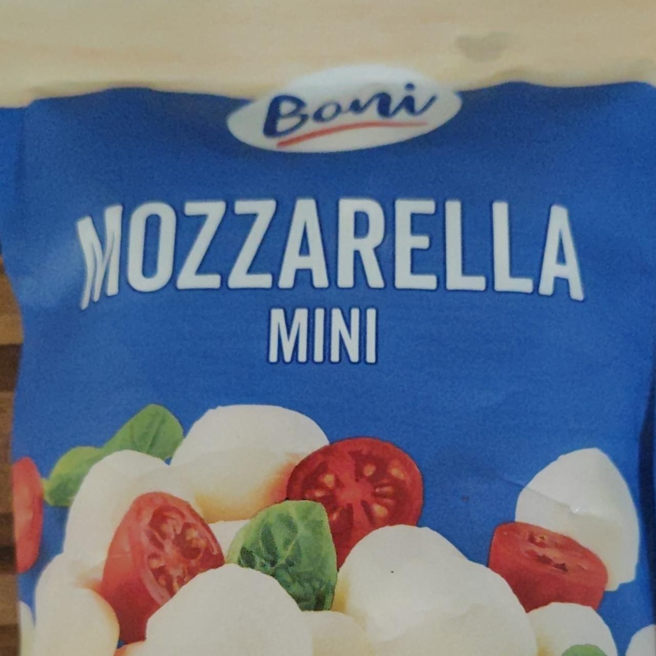 Fotografie - Mozzarella mini Boni