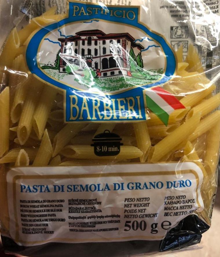 Fotografie - Pasta di Semola di Grano Duro Barbieri