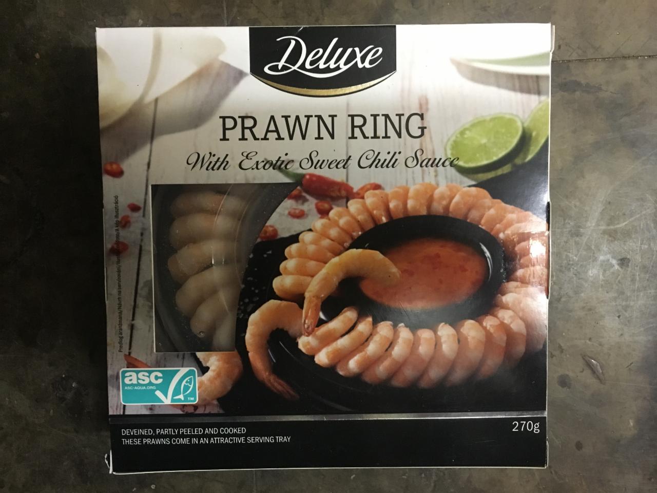 Fotografie - Prawn Ring Krevety Deluxe