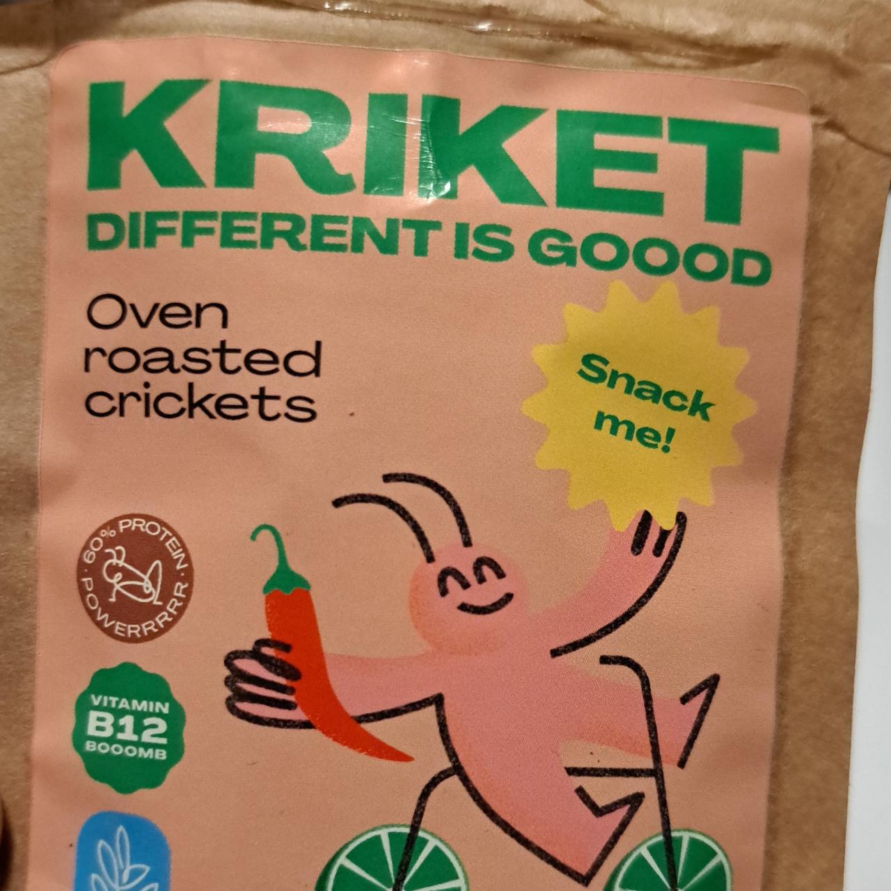 Fotografie - Oven roasted crickets Kriket