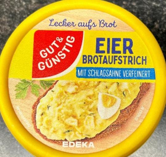 Fotografie - Eier Brotaufstrich Gut&Günstig