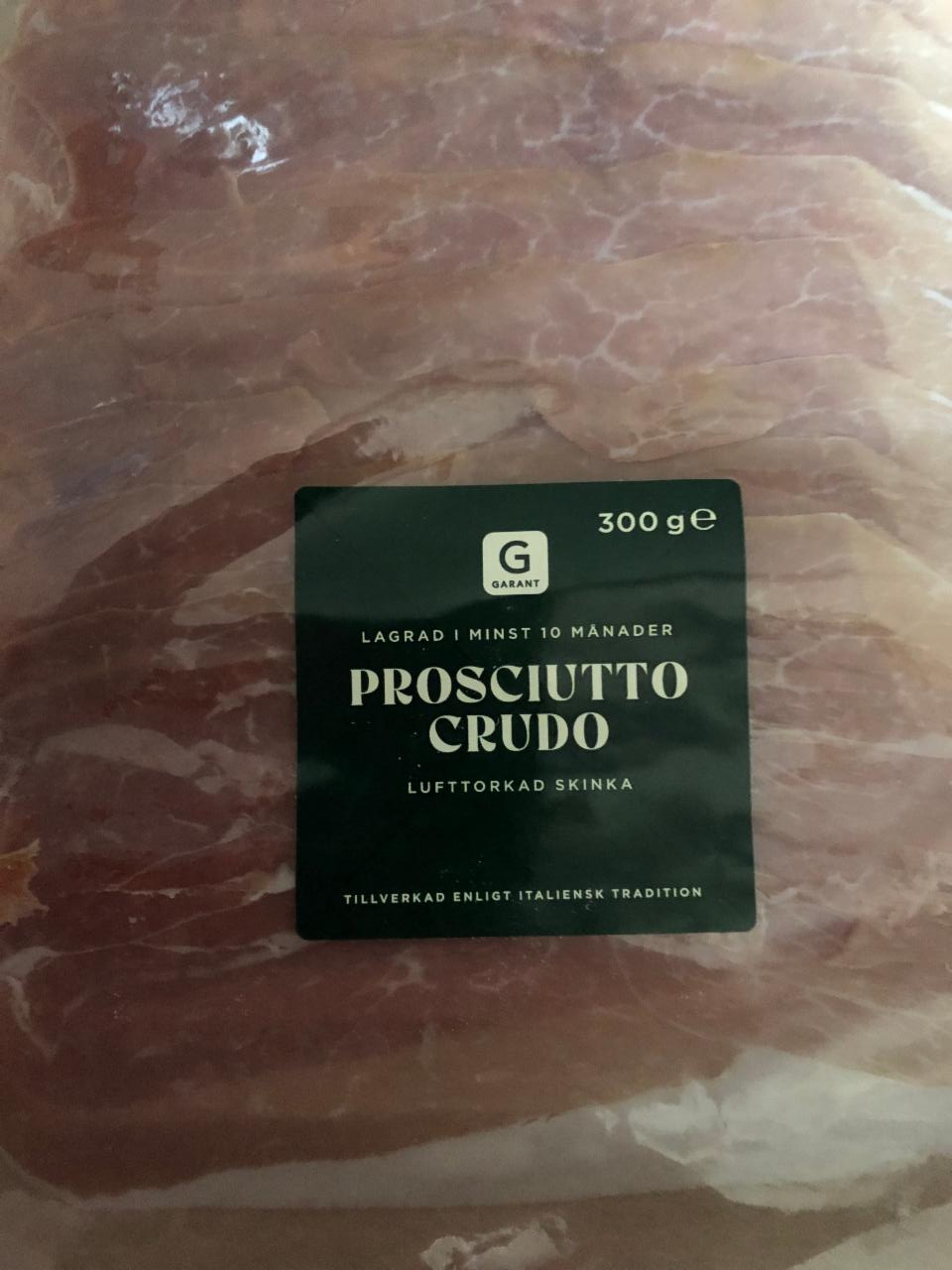 Fotografie - Prosciutto crudo Garant