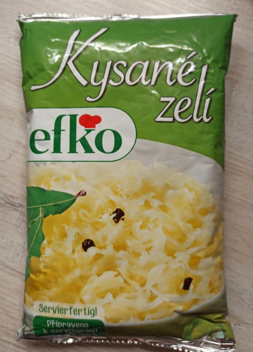 Fotografie - Kysané zelí Efko