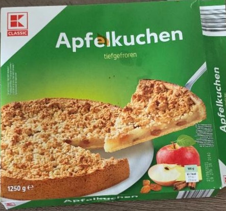 Fotografie - Apfelkuchen K-Classic