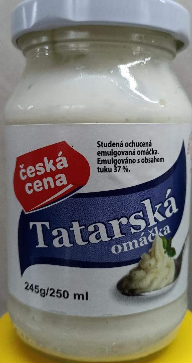 Fotografie - tatarska omáčka Česká cena