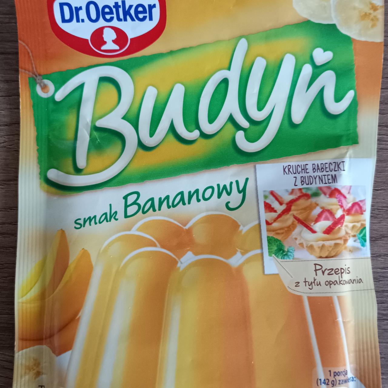 Fotografie - Budyń smak bananowy Dr.Oetker