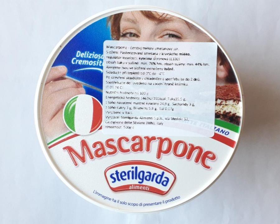 Fotografie - Mascarpone sterilgarda Senza Lattosio