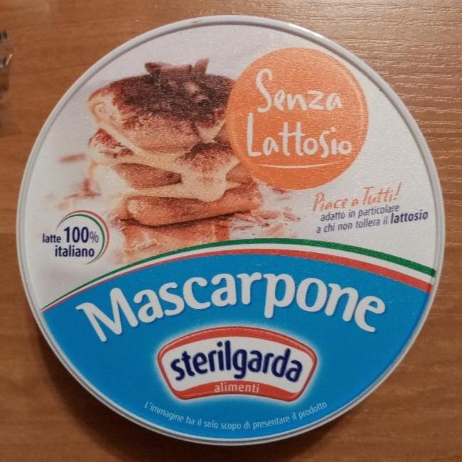 Fotografie - Mascarpone sterilgarda Senza Lattosio