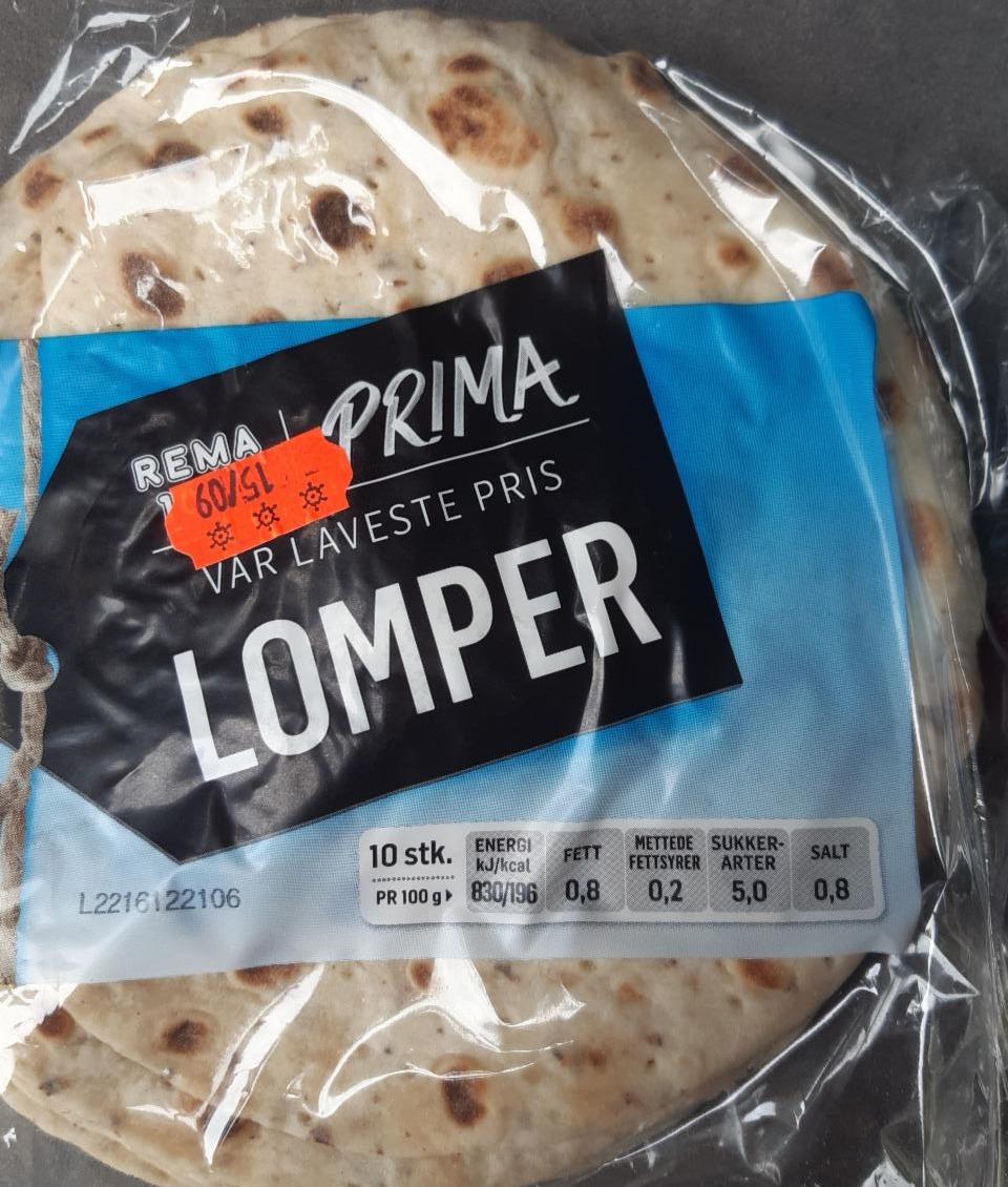 Fotografie - Prima Lomper Rema1000