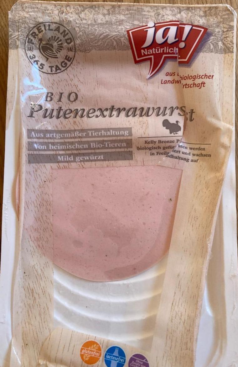 Fotografie - Bio Puten Extrawurst Ja! Natürlich.