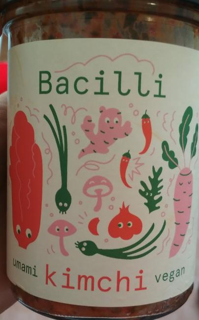 Fotografie - BIO Bacilli Kimchi