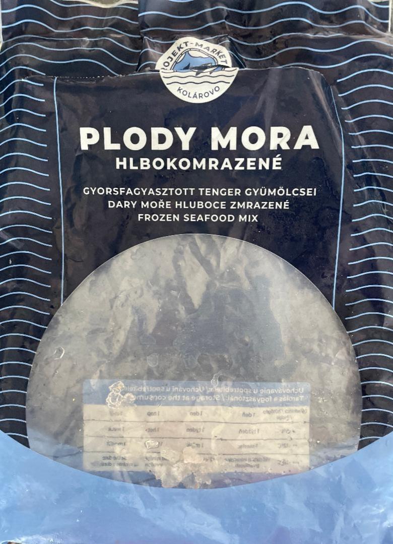 Fotografie - Plody mora hlbokomrazené Projekt market Kolárovo