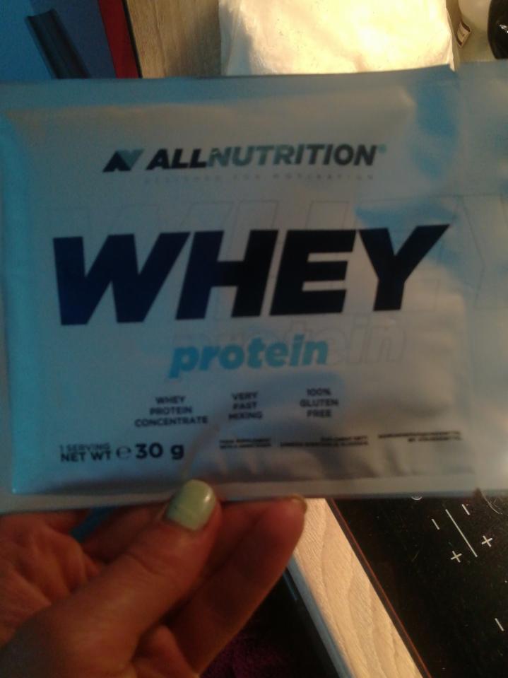 Fotografie - Whey protein berry Allnutrition