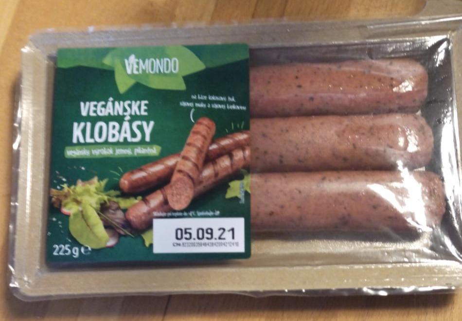 Fotografie - Veganské klobasy Vemondo