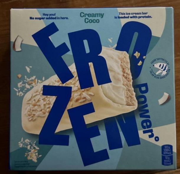 Fotografie - Creamy Coco Frozen Power