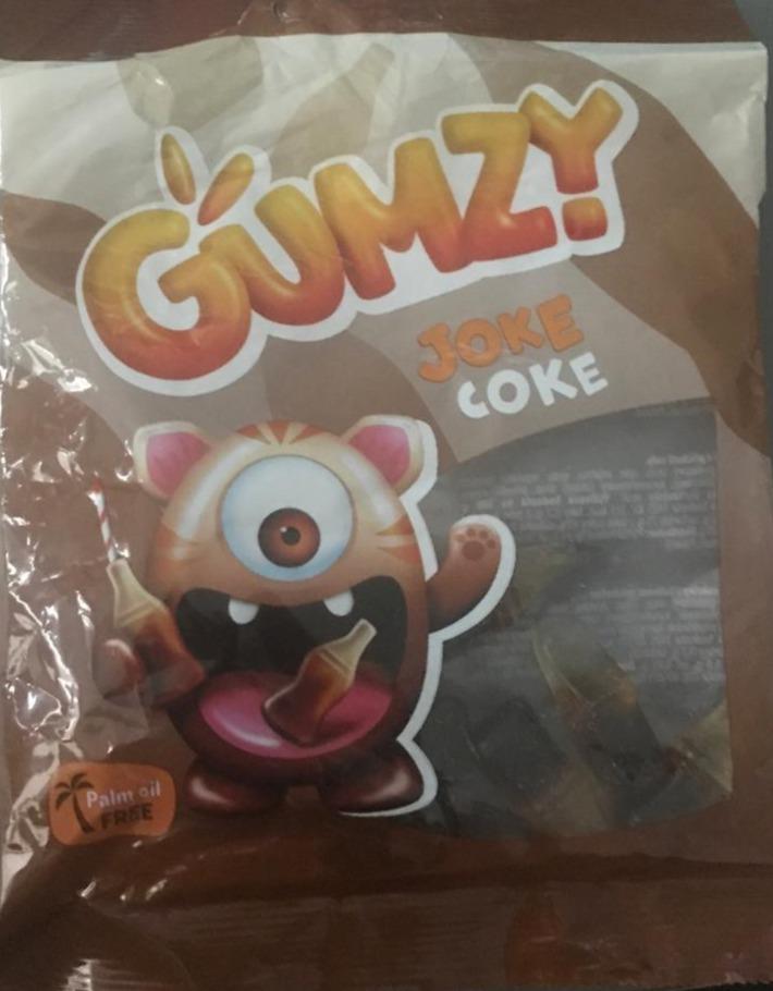 Fotografie - Gumzy joke coke