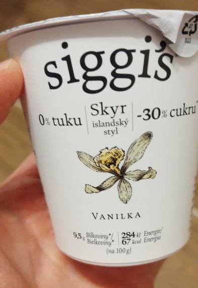 Fotografie - Skyr vanilka Siggi's