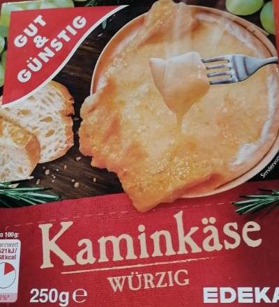 Fotografie - Kaminkäse würzig Edeka