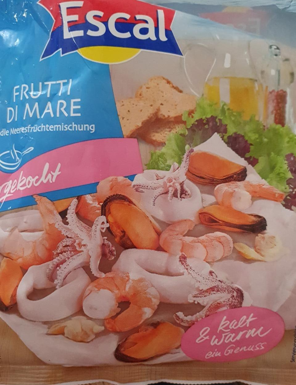 Fotografie - Meeresfrüchtemischung Frutti di Mare Escal