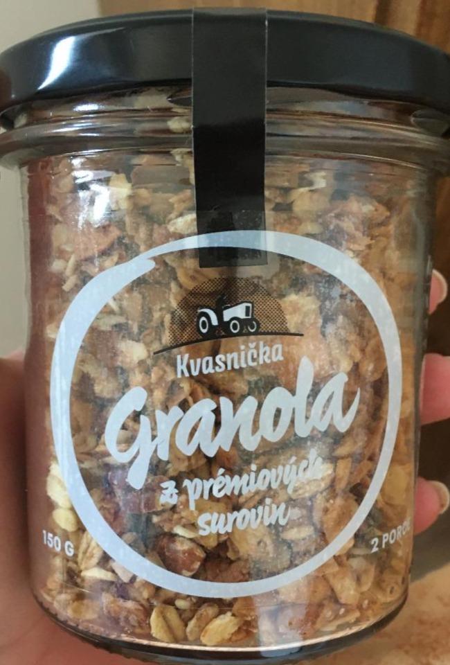 Fotografie - Granola Kvasnička