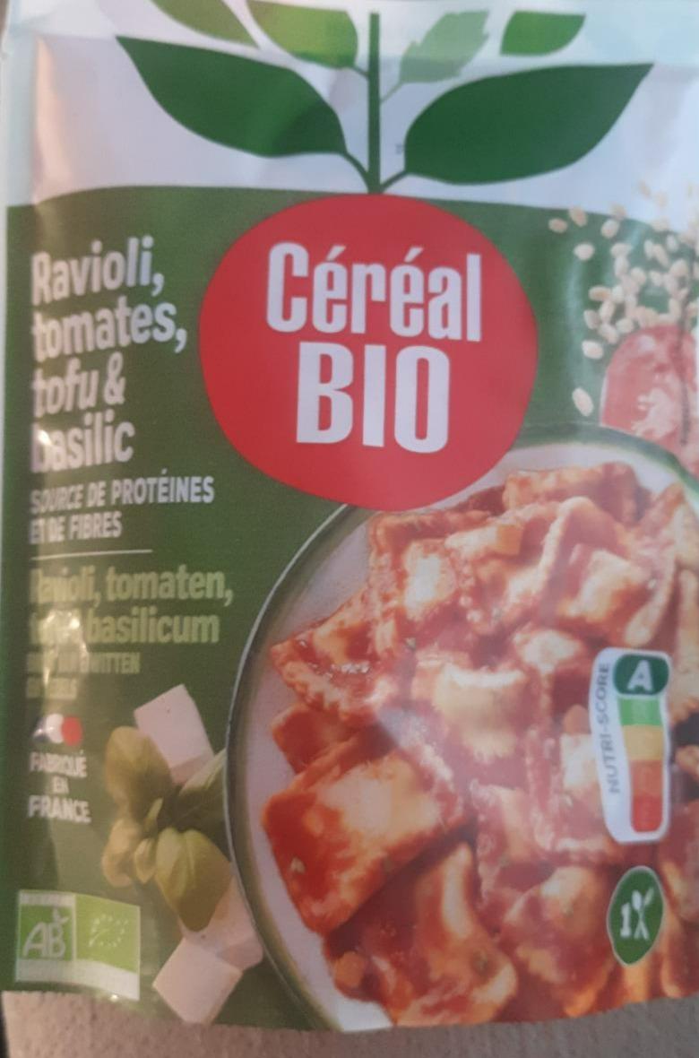 Fotografie - Cereal Bio ravioli tomatoes, zofu