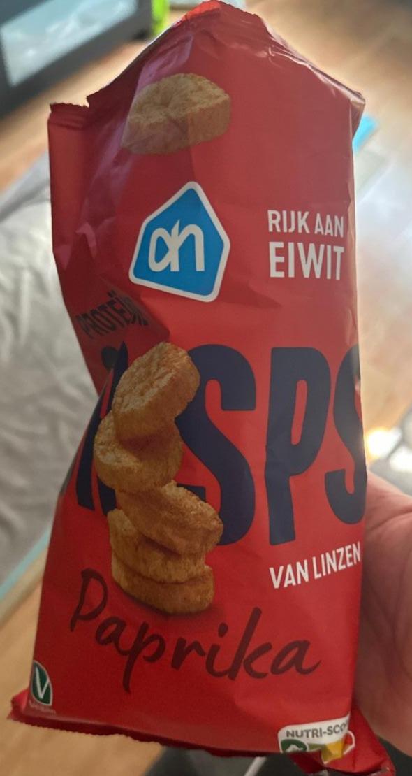 Fotografie - Proteïne crisps paprika AH