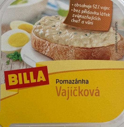 Fotografie - pomazánka vajíčková Billa