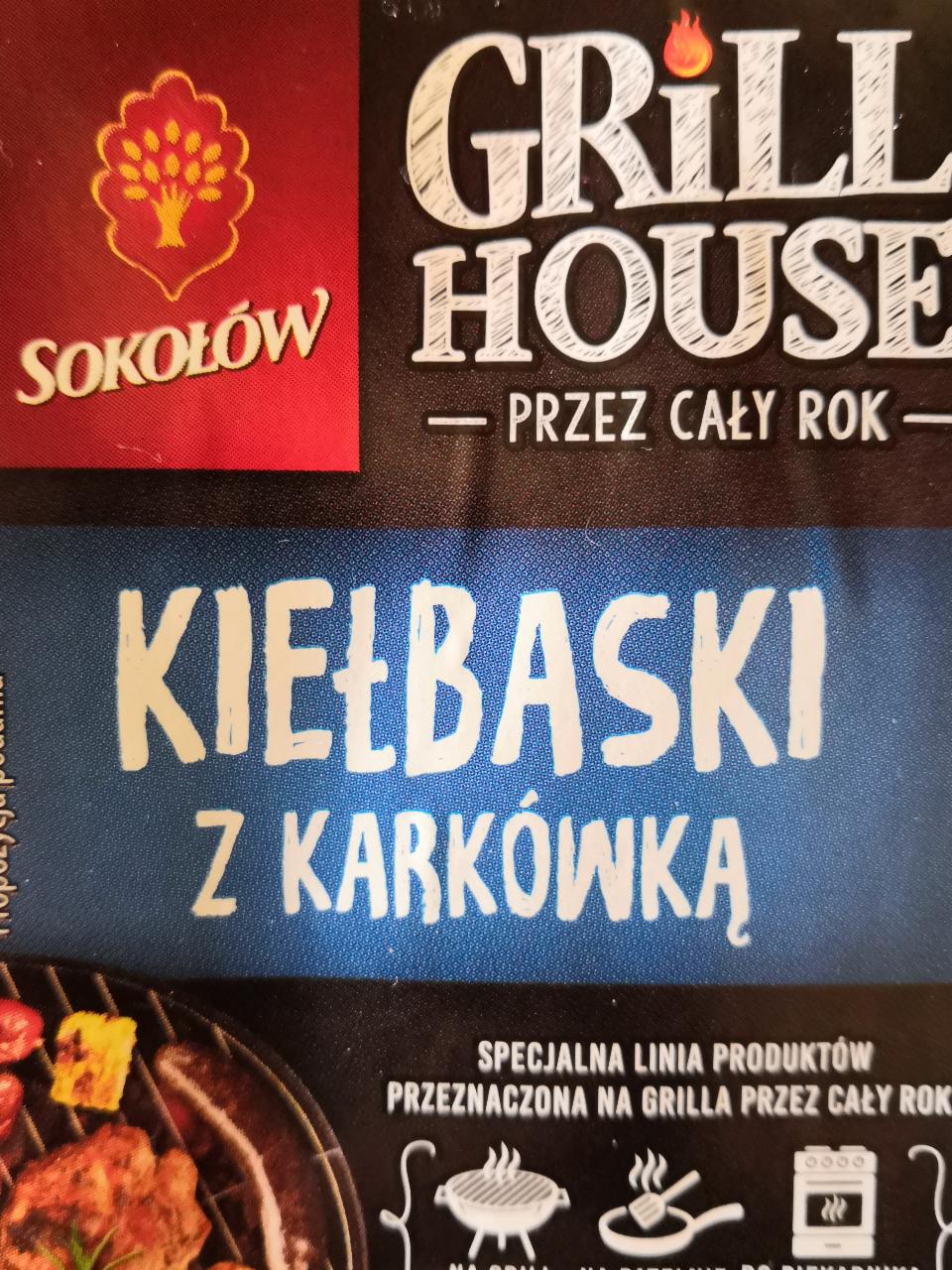 Fotografie - Grill House Kiełbaski z karkówką Sokołów