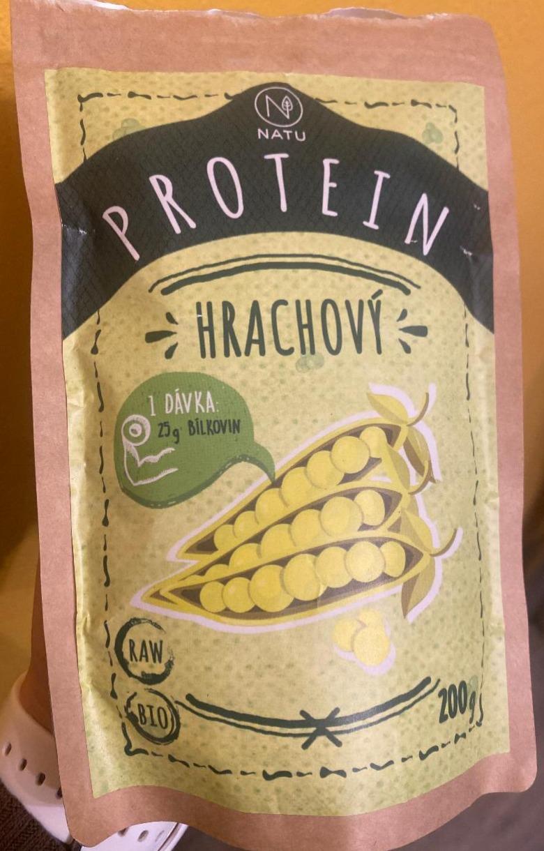 Fotografie - Bio Raw Hrachový protein Natu