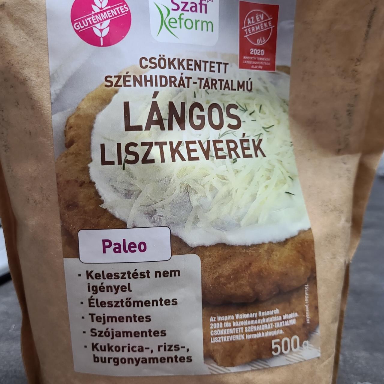 Fotografie - Lángos lisztkeverék Szafi Reform