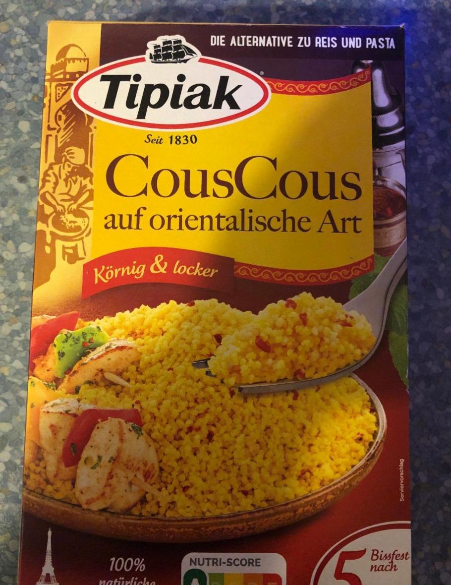 Fotografie - CousCous auf orientalische Art Körnig & locker Tipiak