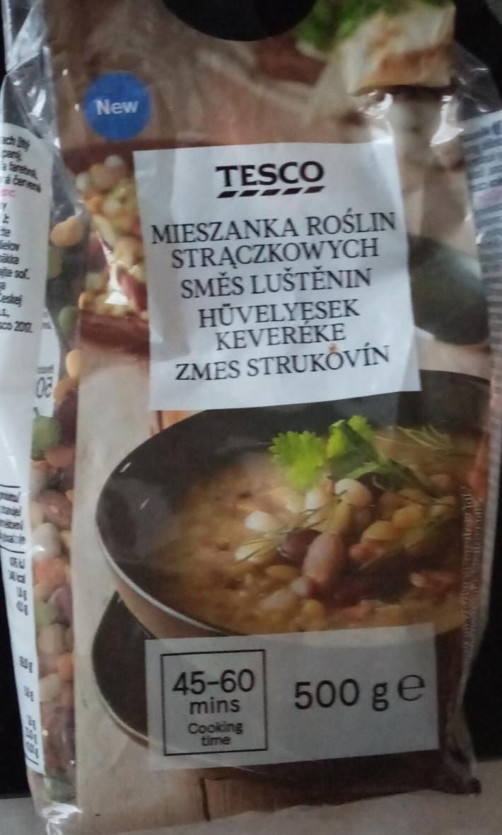 Fotografie - směs luštěnin Tesco